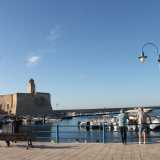 Villanova � � la frazione principale della marina di Ostuni. La sua importanza � dovuta soprattutto alla presenza del porticciolo, gi� presente in et� medievale, su cui risalta la torre-faro di origine angioina